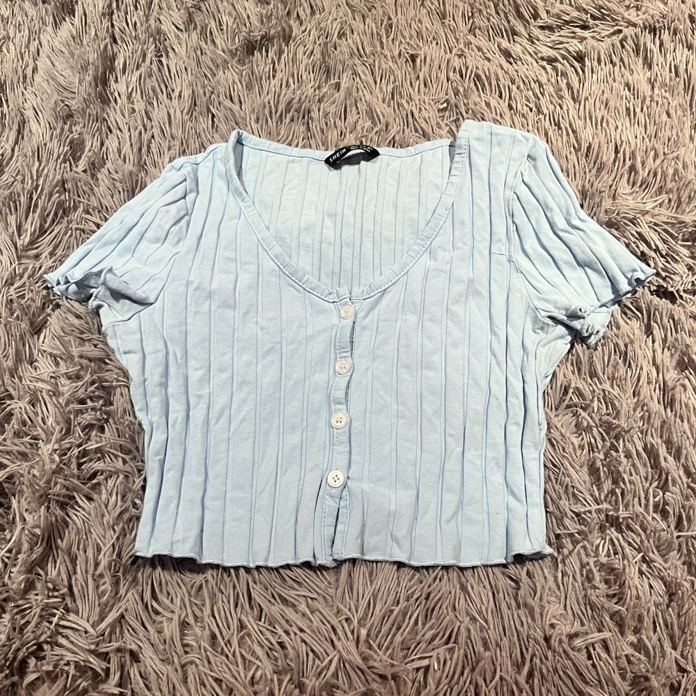 Shein crop top